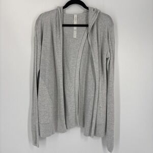 Lululemon Still Movement Wrap Knit Cardigan - Size 8